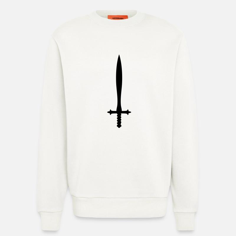 Sword uk - Sweatshirt - made by SPREAD  - OFF WHITE