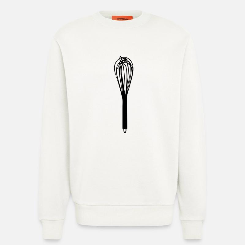 Schneebesen - Sweatshirt - made by SPREAD  - OFF WHITE