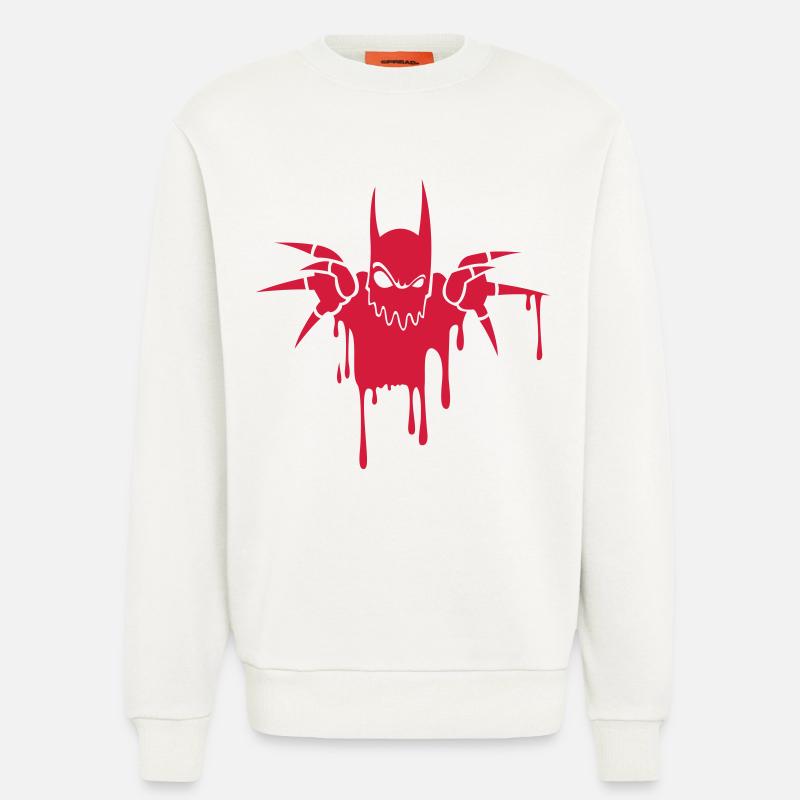 Devil by Won (ABC) - Sweatshirt - made by SPREAD  - OFF WHITE