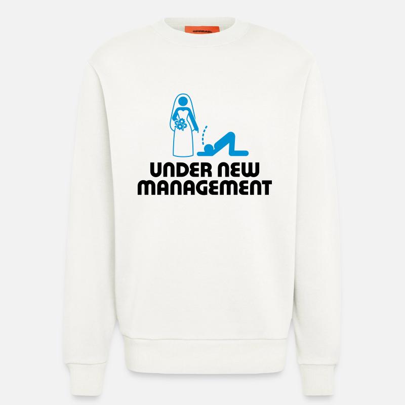 Sous une nouvelle direction - Sweat bio décontracté fabriqué en UE - OFF WHITE