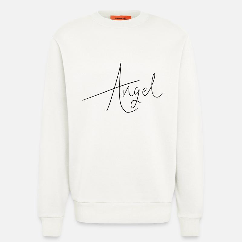 engel - Sweatshirt - made by SPREAD  - OFF WHITE