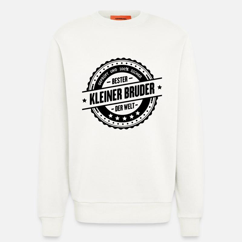 Bester kleiner Bruder - Sweatshirt - made by SPREAD  - OFF WHITE