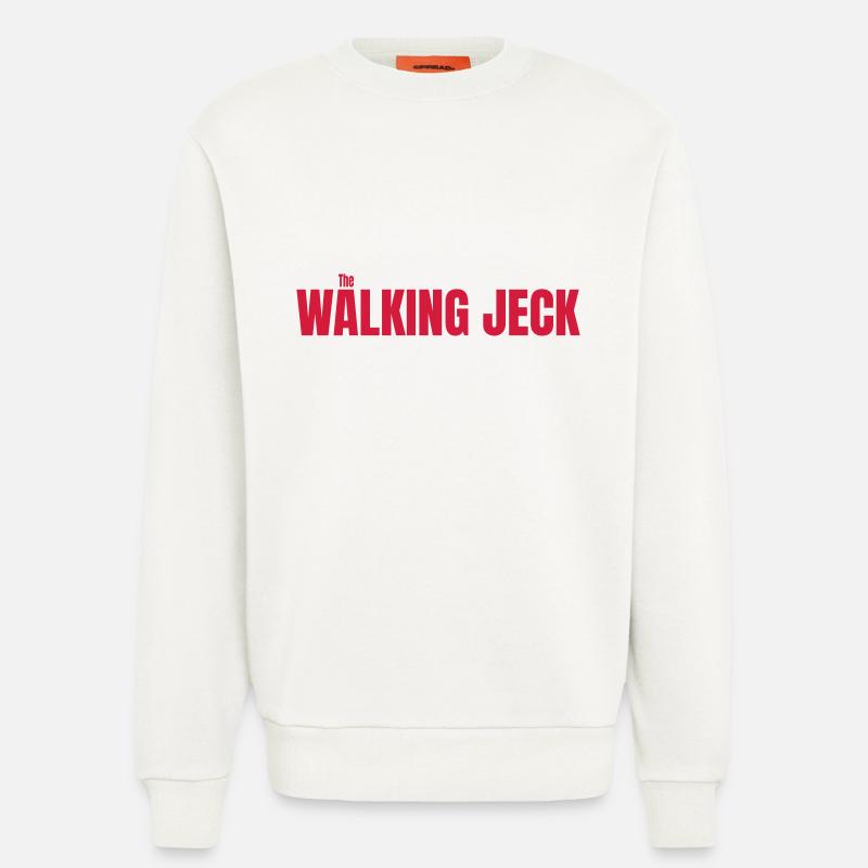 Karneval - Sweatshirt - made by SPREAD  - OFF WHITE