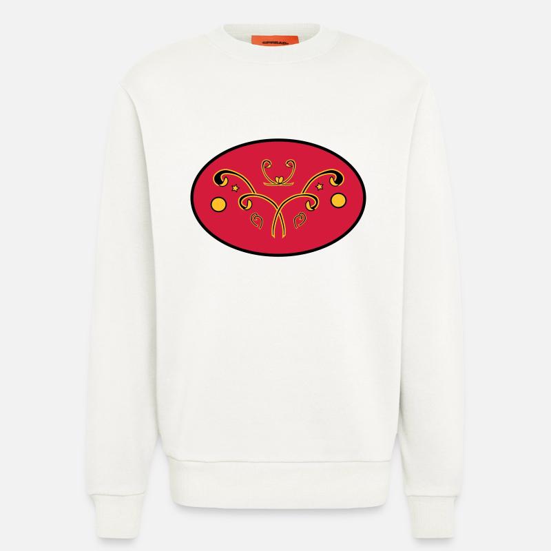 Exquisit - Sweatshirt - made by SPREAD  - OFF WHITE