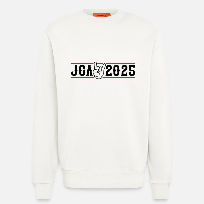 Jga 2025 Junggesellen Abschied - Sweatshirt - made by SPREAD  - OFF WHITE