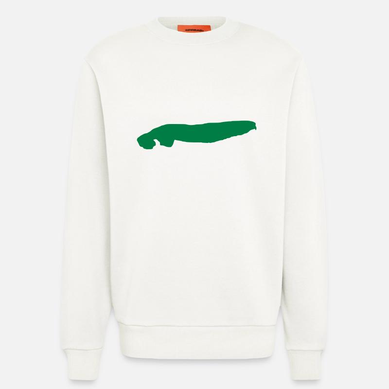 Norderney - Sweatshirt - made by SPREAD  - OFF WHITE