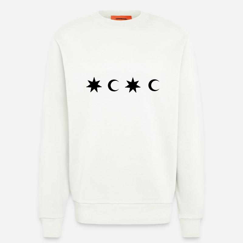 elemente - Sweatshirt - made by SPREAD  - OFF WHITE