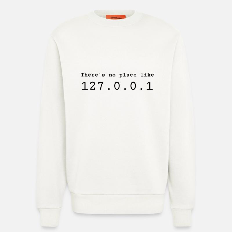 Entwickler / Informatiker / Programmierer / - Sweatshirt - made by SPREAD  - OFF WHITE