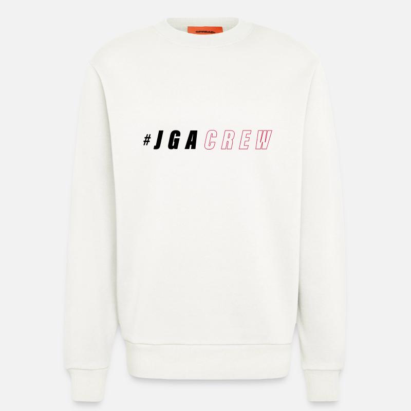 Bachelor Party Crew - Sweatshirt - made by SPREAD - OFF WHITE