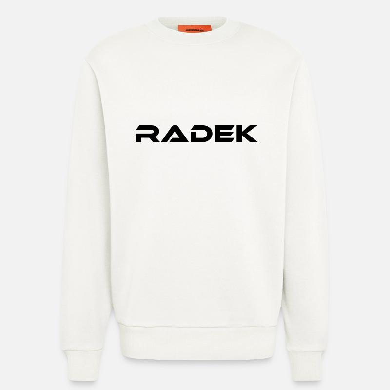 Radek - Sweatshirt - made by SPREAD  - OFF WHITE