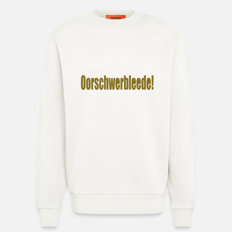 oorschwerbleede - Sweatshirt - made by SPREAD  - OFF WHITE
