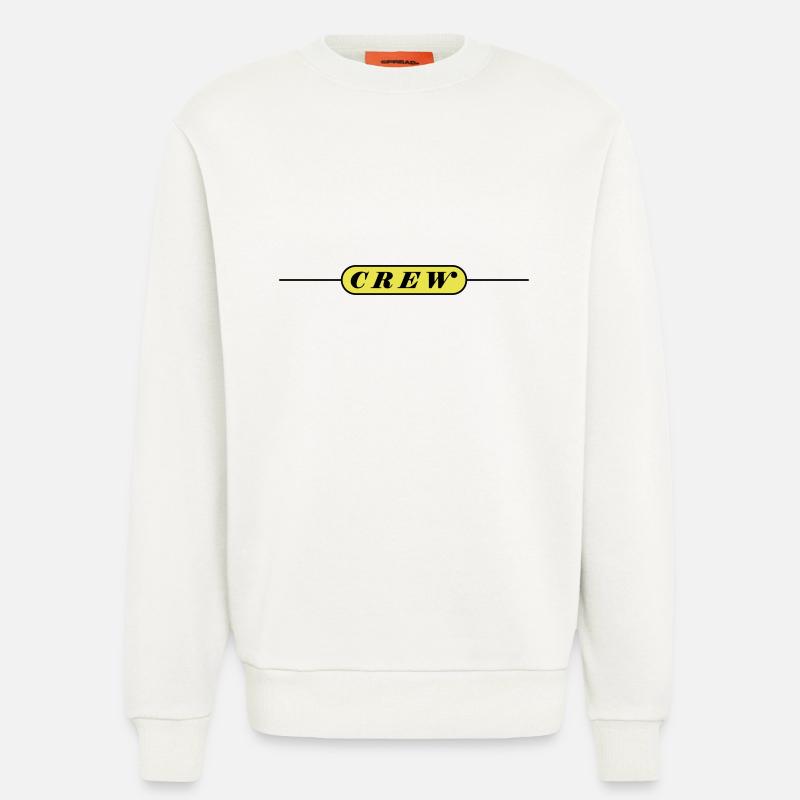 Crew Linie - Sweatshirt - made by SPREAD  - OFF WHITE