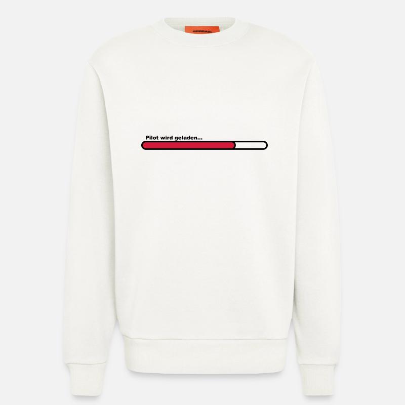 pilot - Sweatshirt - made by SPREAD - OFF WHITE