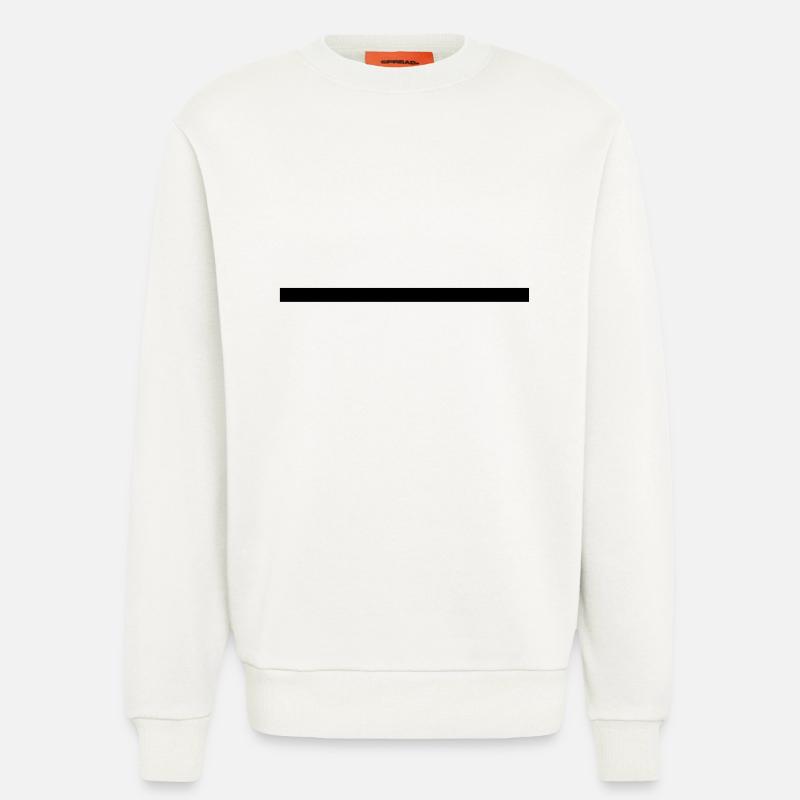 Thick line - Sweatshirt - made by SPREAD - OFF WHITE