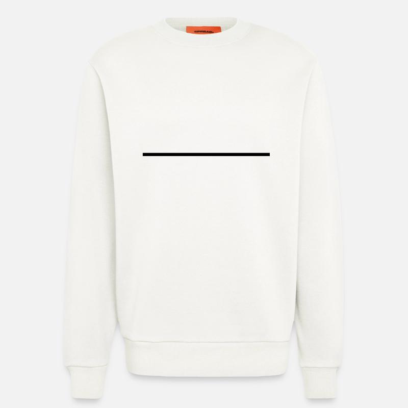 Line normal - Sweatshirt - made by SPREAD - OFF WHITE