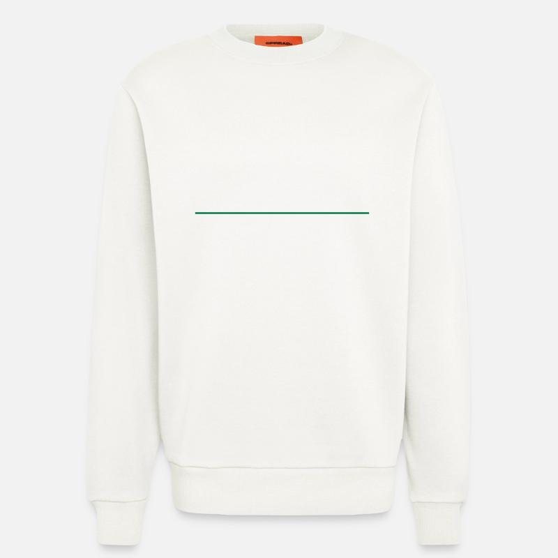 thread - Sweatshirt - made by SPREAD  - OFF WHITE