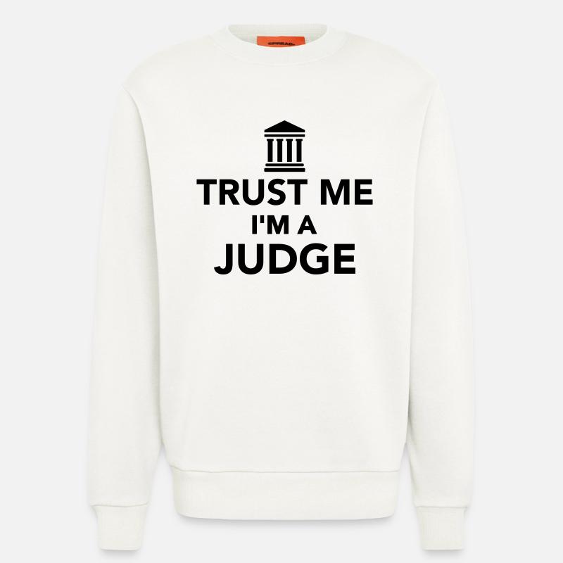 Richter - Sweatshirt - made by SPREAD  - OFF WHITE