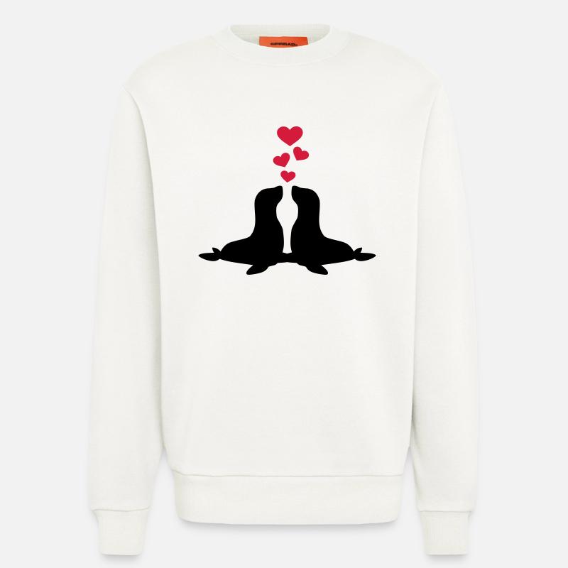 Robbe - Sweatshirt - made by SPREAD  - OFF WHITE