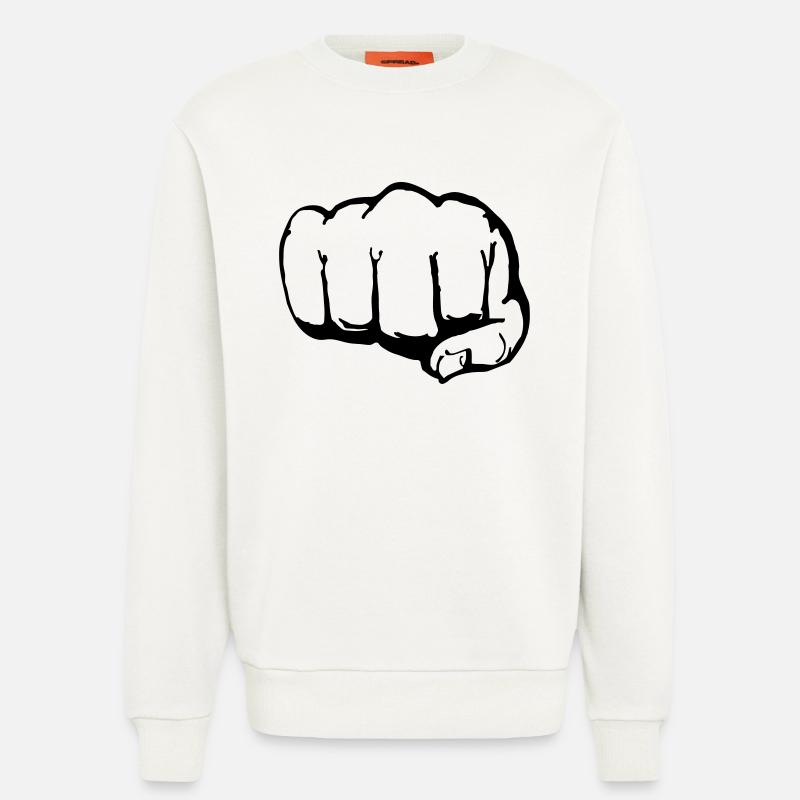 Faust (1c) - Sweatshirt - made by SPREAD  - OFF WHITE