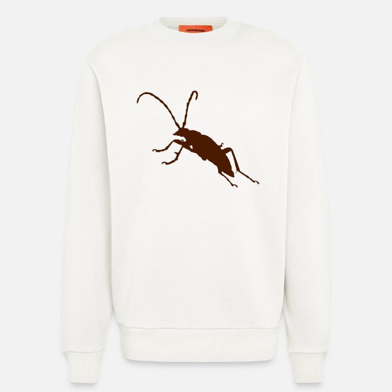 Käfer Bug - Sweatshirt - made by SPREAD  - OFF WHITE