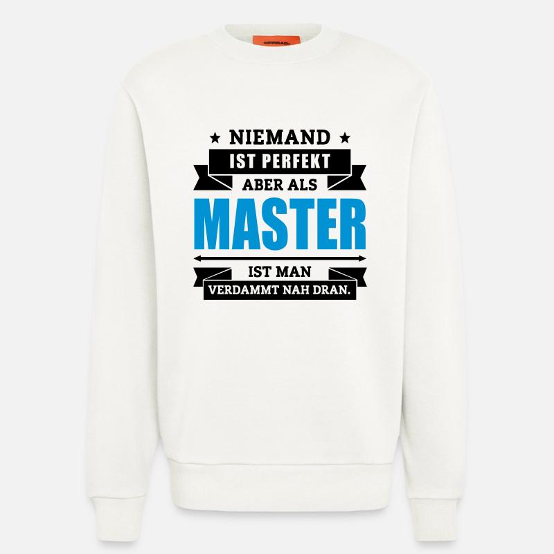 Funshirt Master - Sweatshirt - made by SPREAD  - OFF WHITE