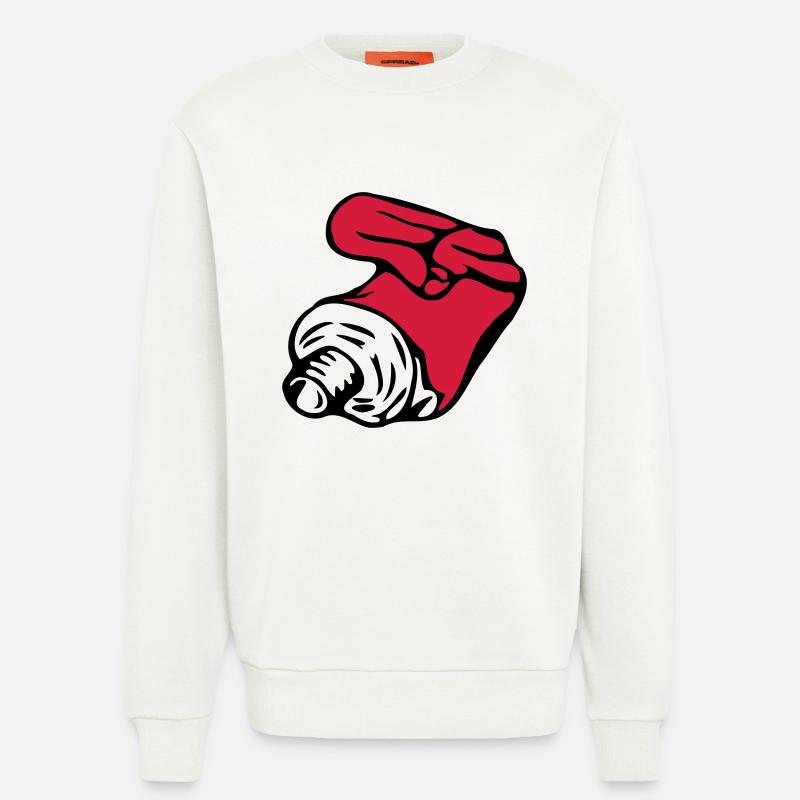 Farbe - Sweatshirt - made by SPREAD  - OFF WHITE