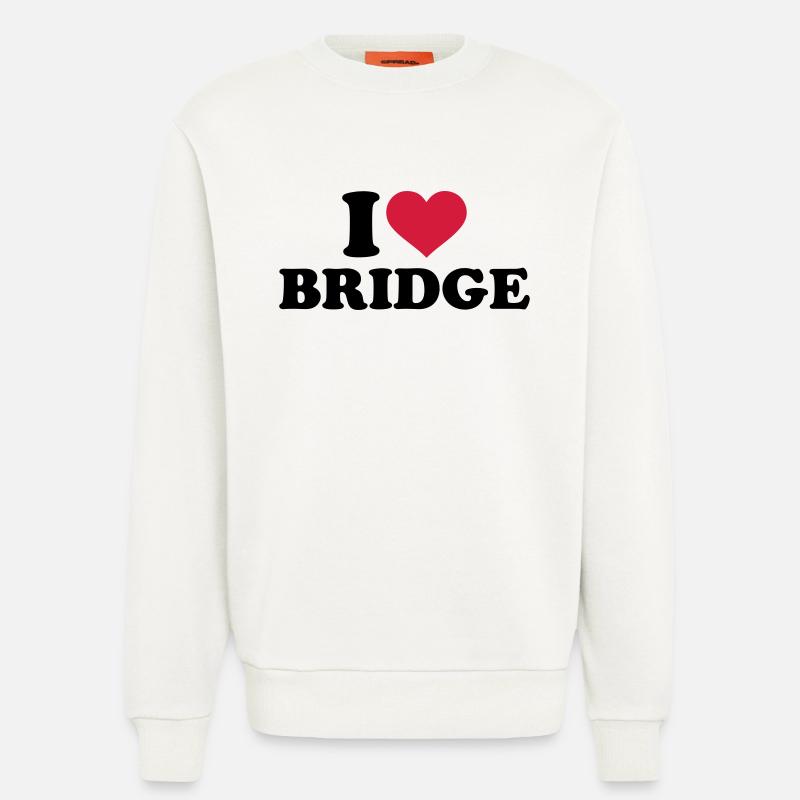 Bridge - Sweatshirt - made by SPREAD  - OFF WHITE