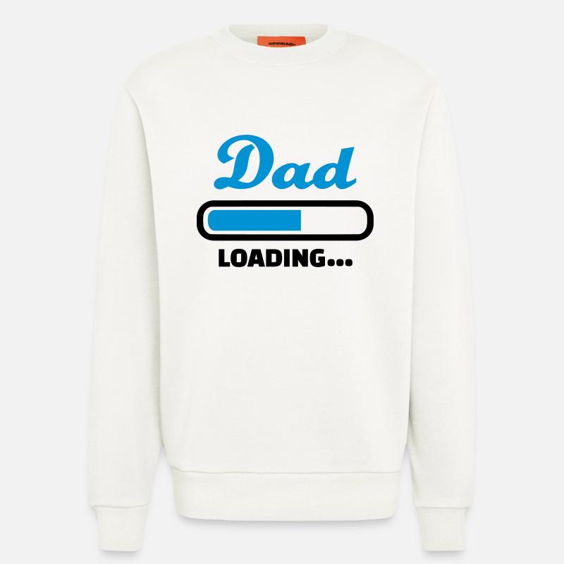 Vater - Sweatshirt - made by SPREAD - OFF WHITE