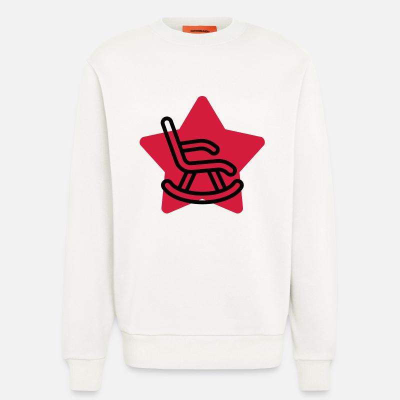 Retirement Retired Ruhestand Retraite Retraitée - Sweatshirt - made by SPREAD  - OFF WHITE