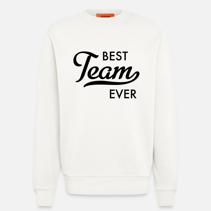 Bestes Team - Sweatshirt - made by SPREAD  - OFF WHITE