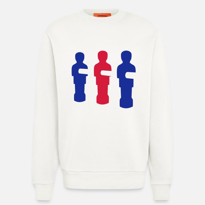 Kicker - Sweatshirt - made by SPREAD  - OFF WHITE