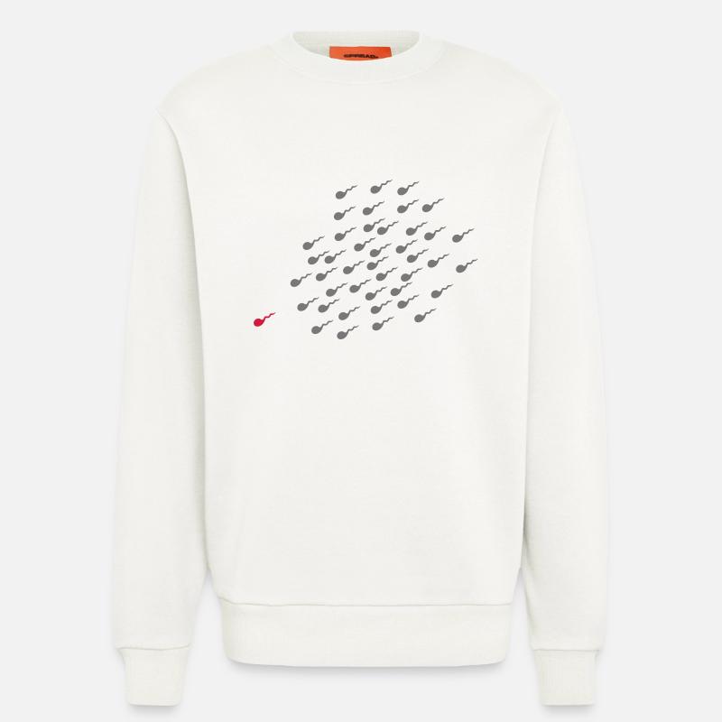 Sieger - Sweatshirt - made by SPREAD  - OFF WHITE