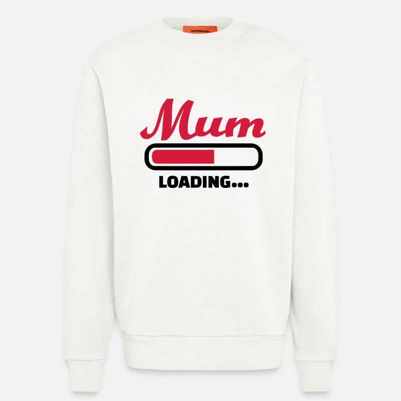 Mama - Sweatshirt - made by SPREAD  - OFF WHITE