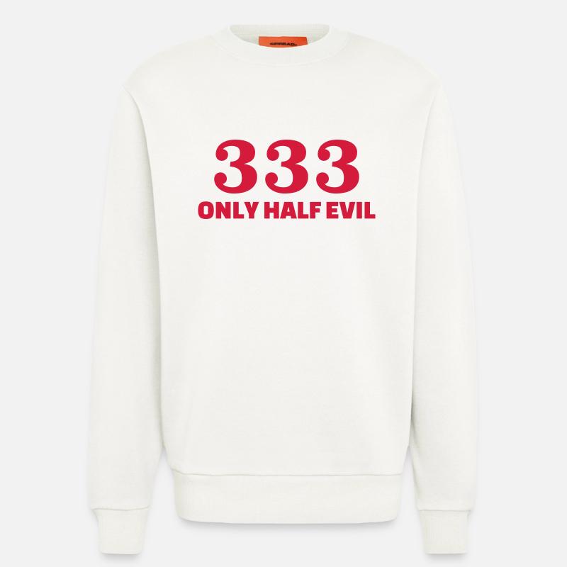 Teufel - Sweatshirt - made by SPREAD - OFF WHITE