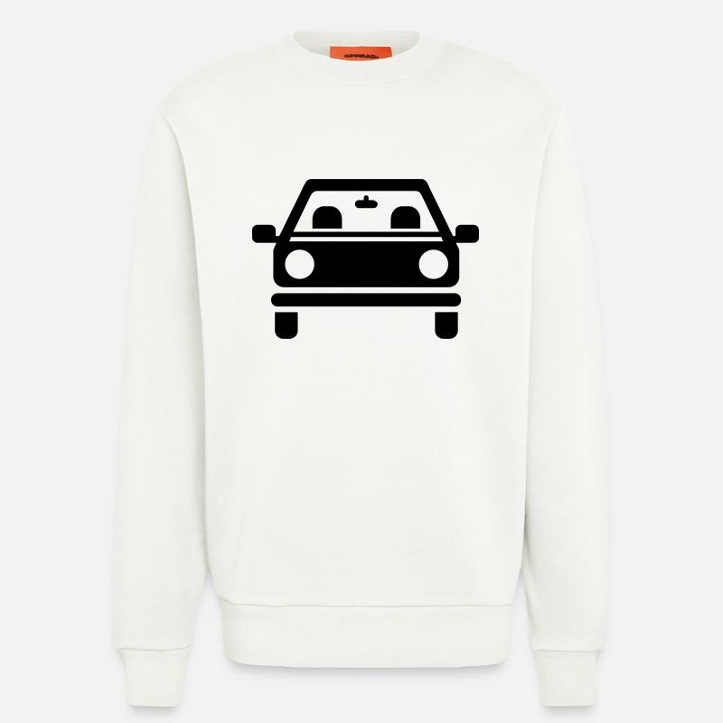Auto - Sweatshirt - made by SPREAD  - OFF WHITE