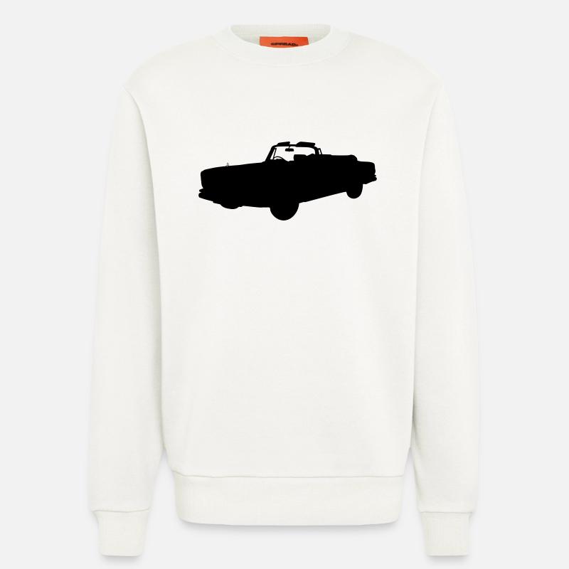 Oldtimercabrio - Sweatshirt - made by SPREAD  - OFF WHITE