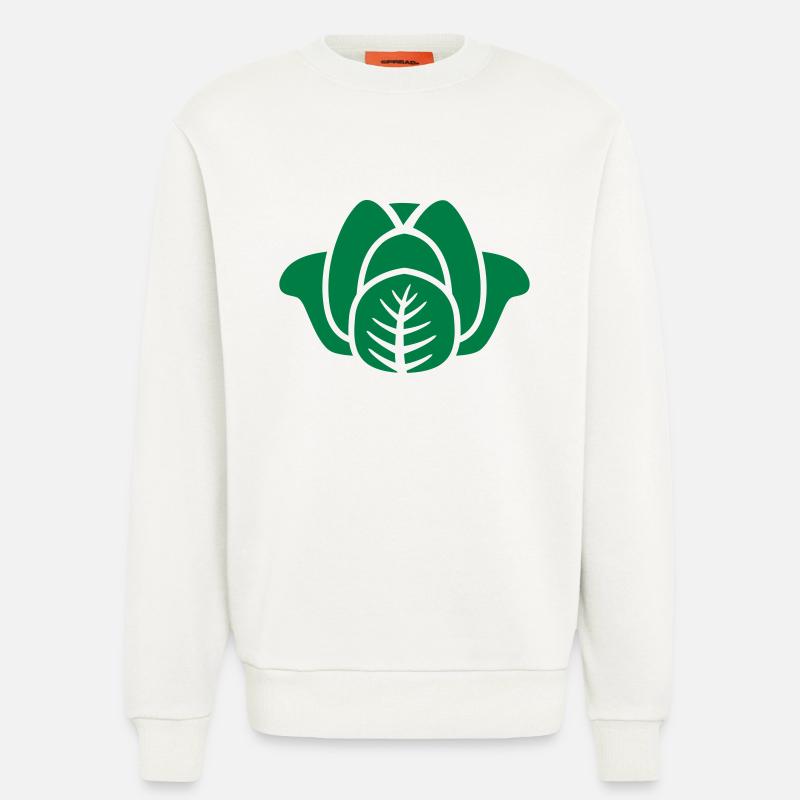 Salat - Sweatshirt - made by SPREAD  - OFF WHITE