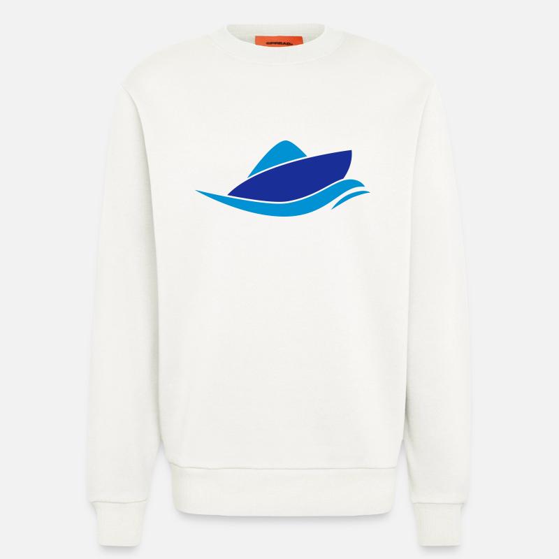Boot - Sweatshirt - made by SPREAD  - OFF WHITE