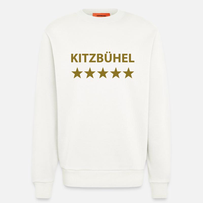kitzbühel - Sweatshirt - made by SPREAD  - OFF WHITE
