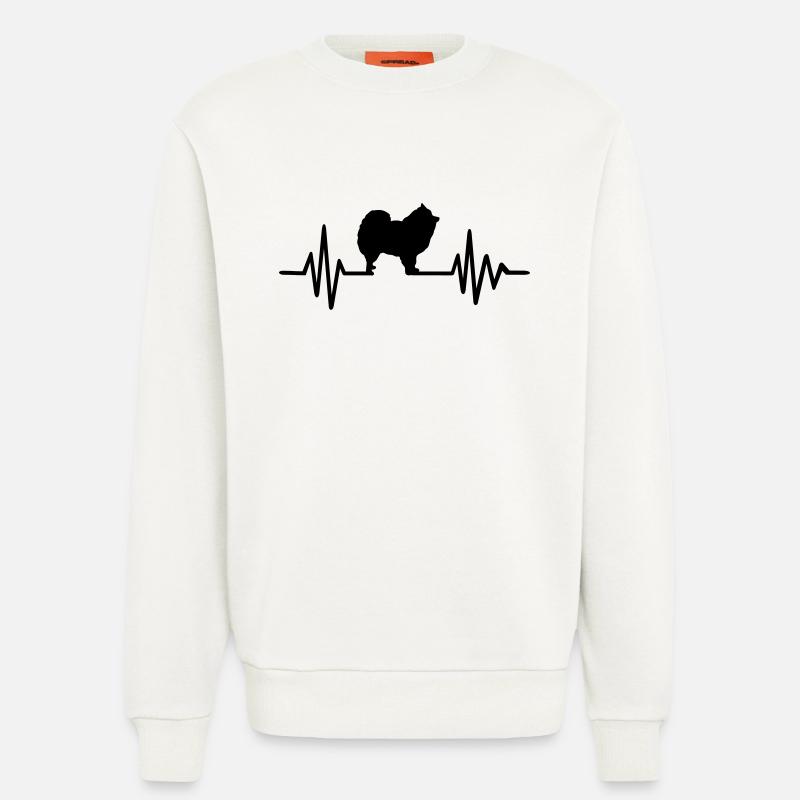 Spitz - Sweatshirt - made by SPREAD  - OFF WHITE