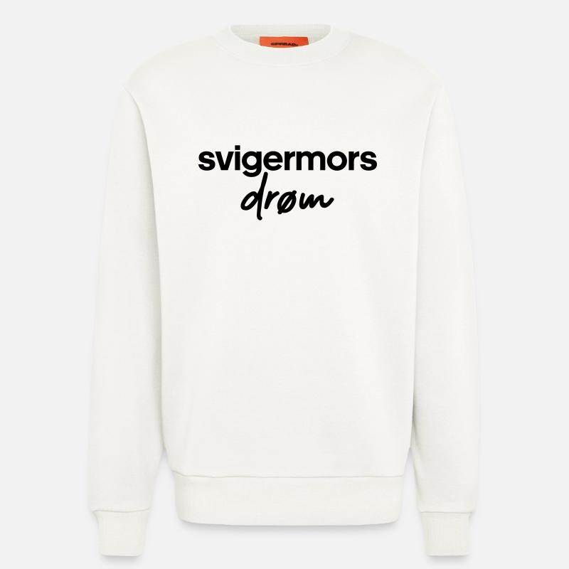 Der Traum der Schwiegermutter - Sweatshirt - made by SPREAD  - OFF WHITE