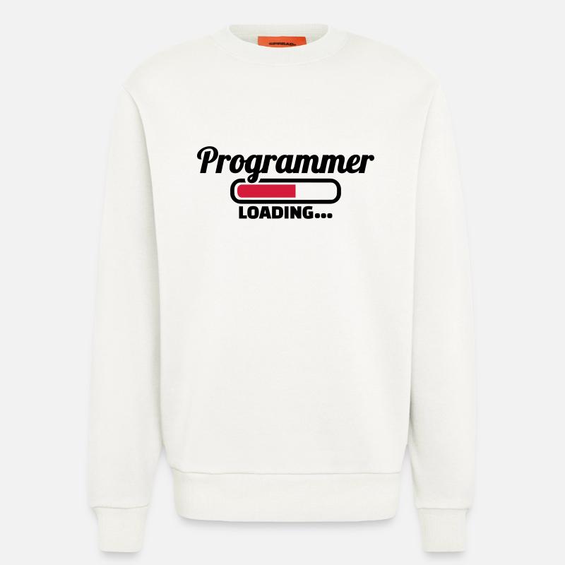 Programmer - Sweatshirt - made by SPREAD  - OFF WHITE