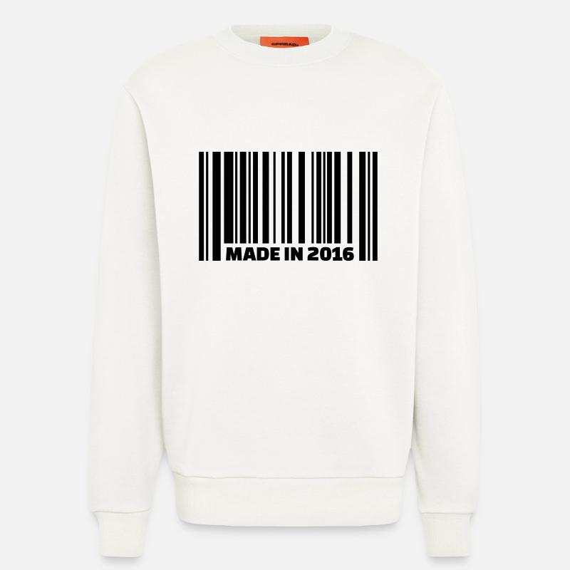 2016 - Sweatshirt - made by SPREAD  - OFF WHITE