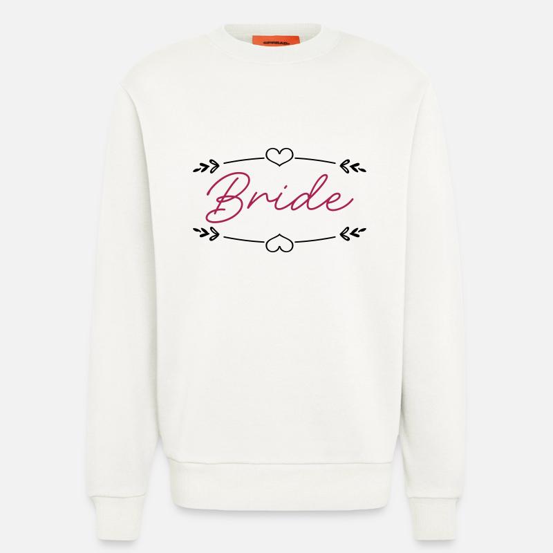 Braut - Sweatshirt - made by SPREAD  - OFF WHITE
