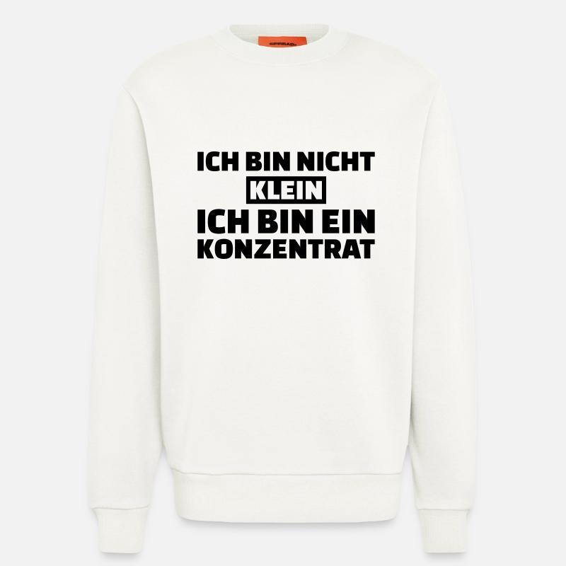 Konzentrat - Sweatshirt - made by SPREAD  - OFF WHITE
