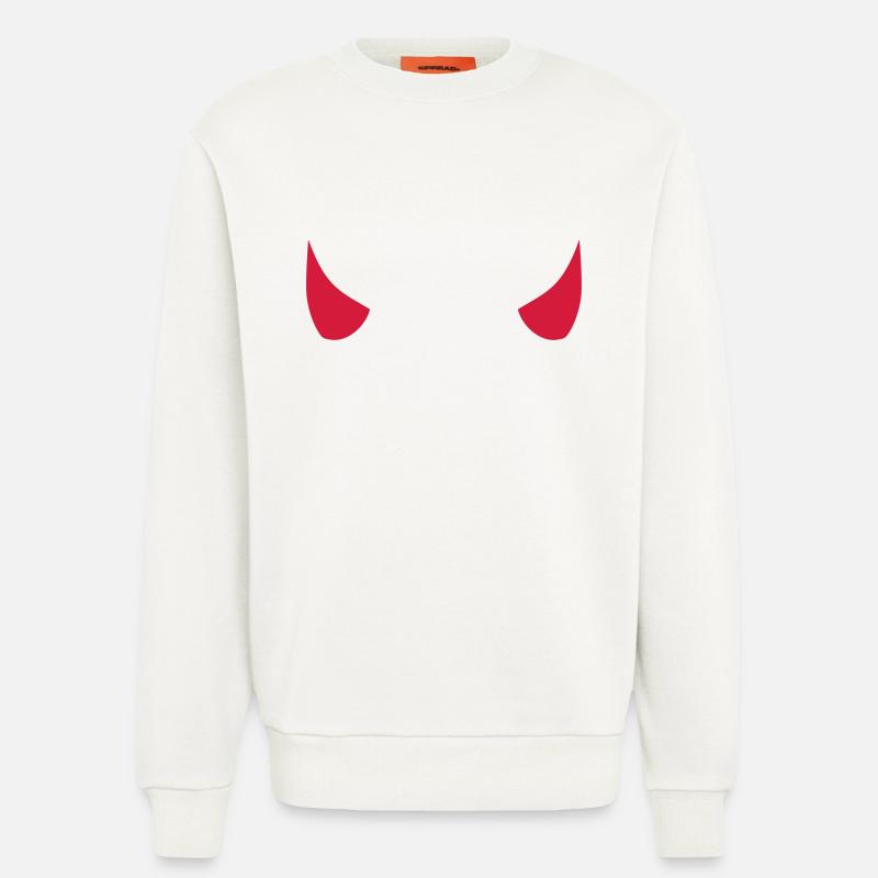 Teufel - Sweatshirt - made by SPREAD - OFF WHITE