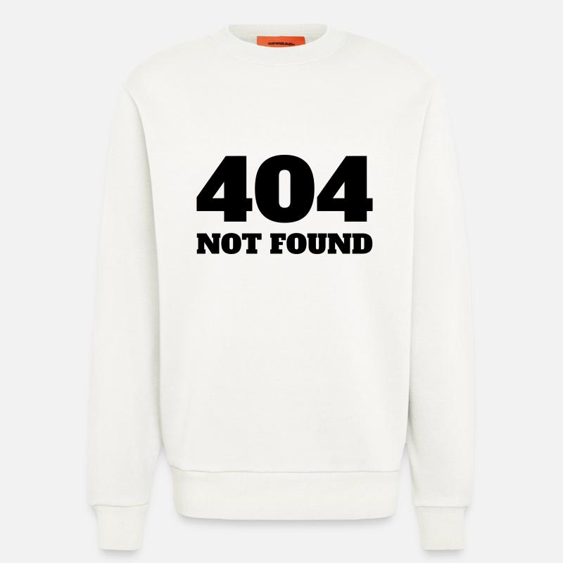 Entwickler / Informatiker / Programmierer / - Sweatshirt - made by SPREAD  - OFF WHITE