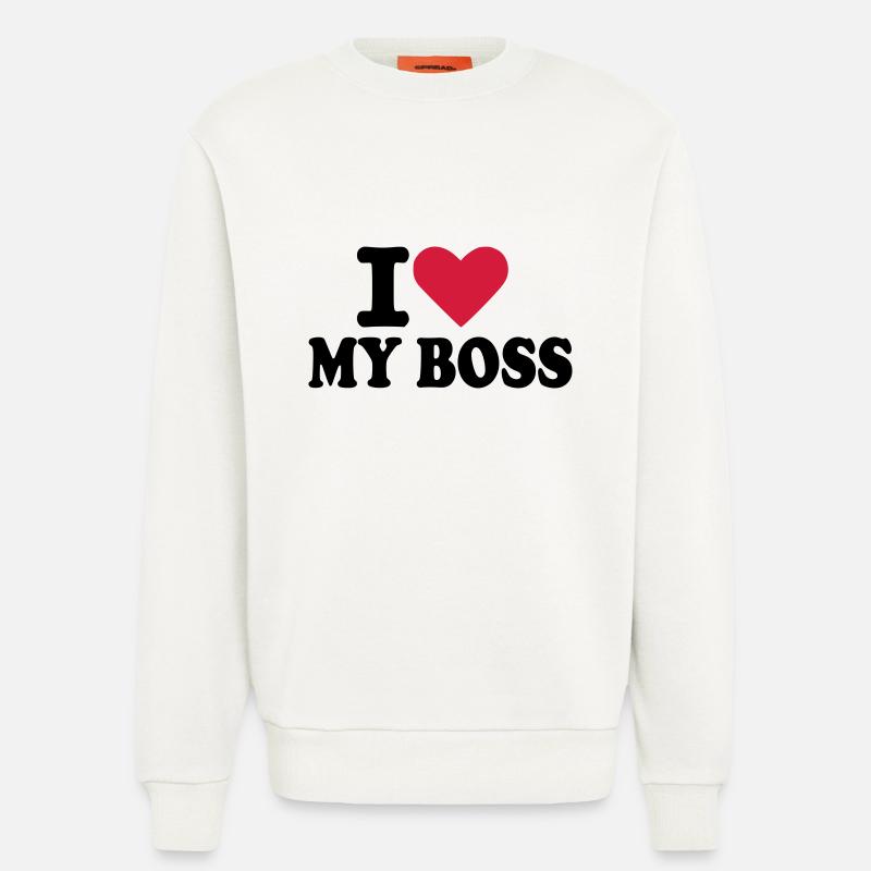 Boss - Chef - Sweatshirt - made by SPREAD  - OFF WHITE