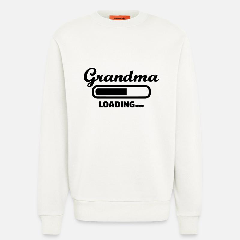 Oma - Sweatshirt - made by SPREAD  - OFF WHITE