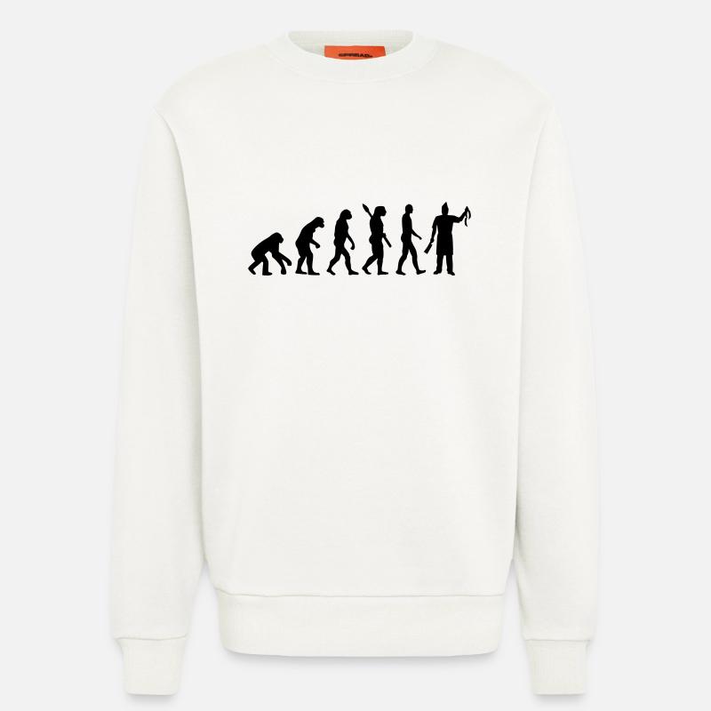 Fleischer - Sweatshirt - made by SPREAD  - OFF WHITE